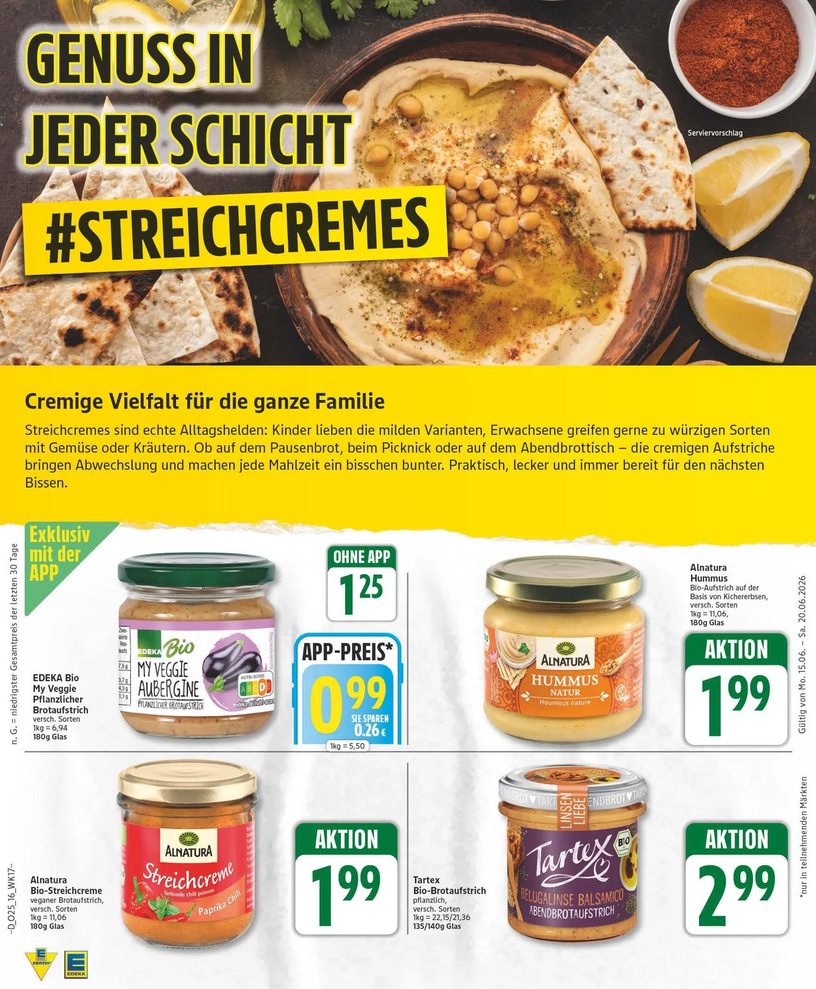 Edeka Prospekte von 15. Juni bis 20. Juni 2026 - Prospekt seite 16