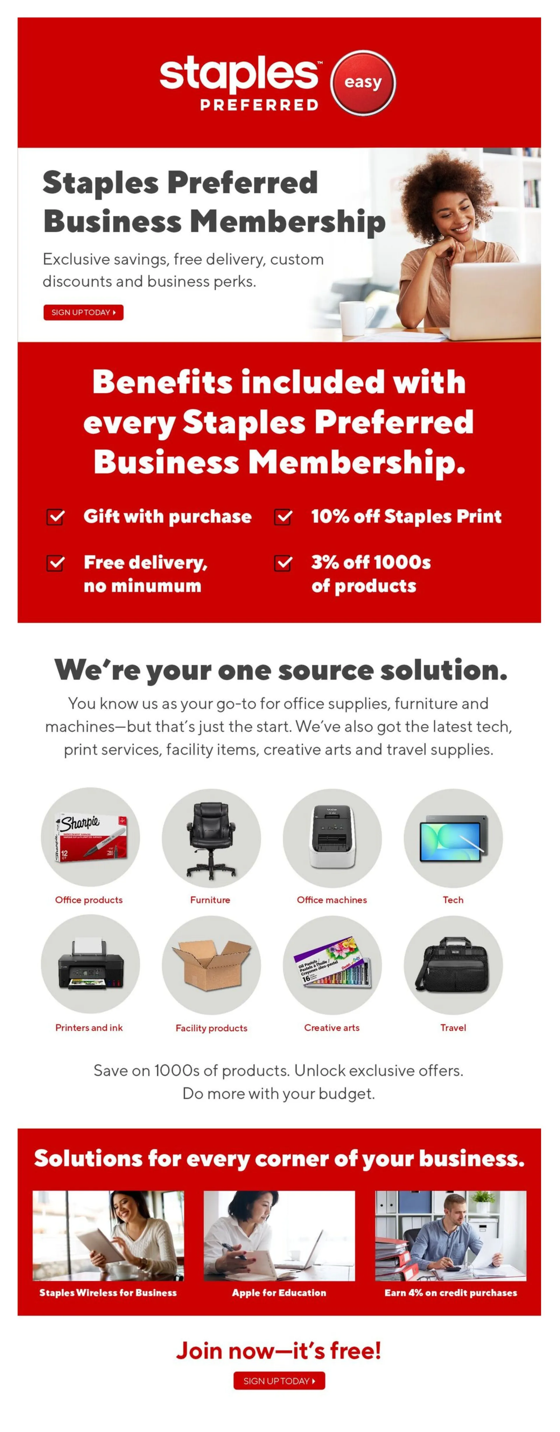 Staples Sales from June 8 to June 24 2026 - flyer page 16