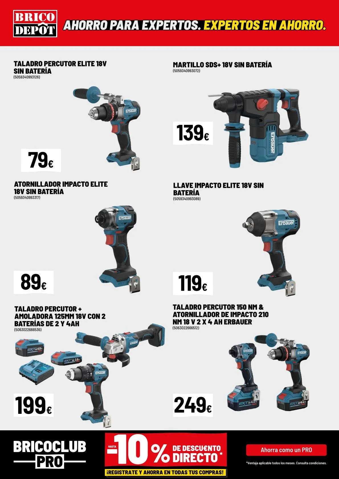 Catálogo de Brico Depôt  1 de junio al 30 de junio 2026 - Página 16