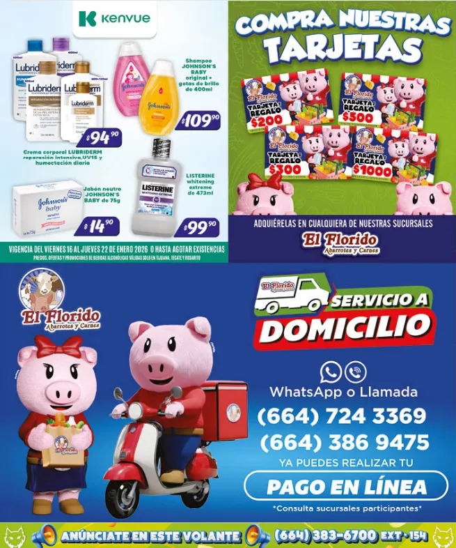Catálogo de El Florido Ofertas 16 de enero al 22 de enero 2026 - Pagina 16