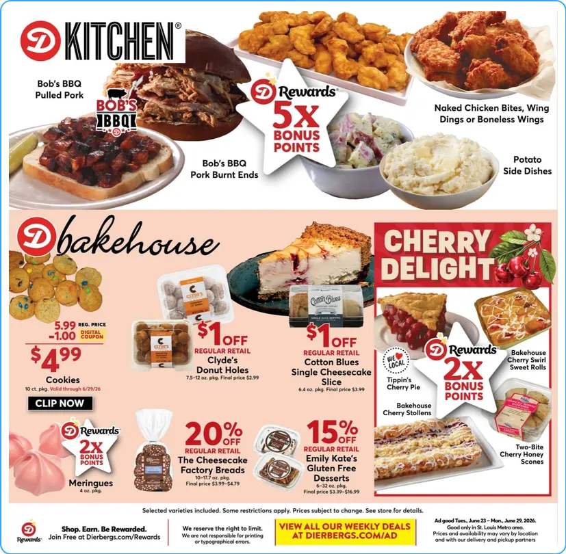 Weekly ad Dierbergs Sales from June 24 to June 29 2026 - Page 16