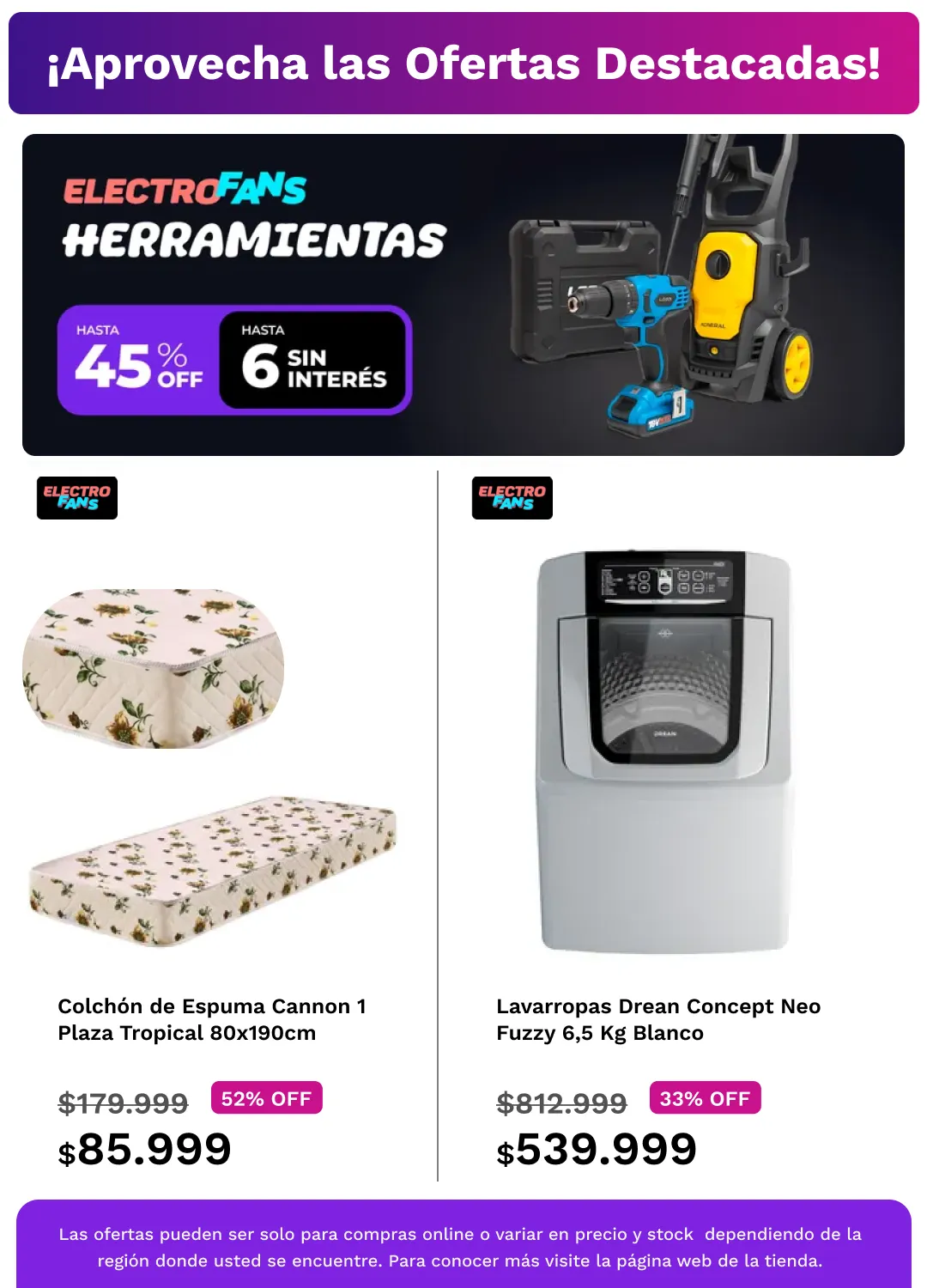 Ofertas de Electro Fans! 1 de septiembre al 9 de septiembre 2025 - Página 5 del catálogo
