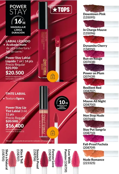 Ofertas de Avon Ofertas 1 de febrero al 28 de febrero 2026 - Página 16 del catálogo