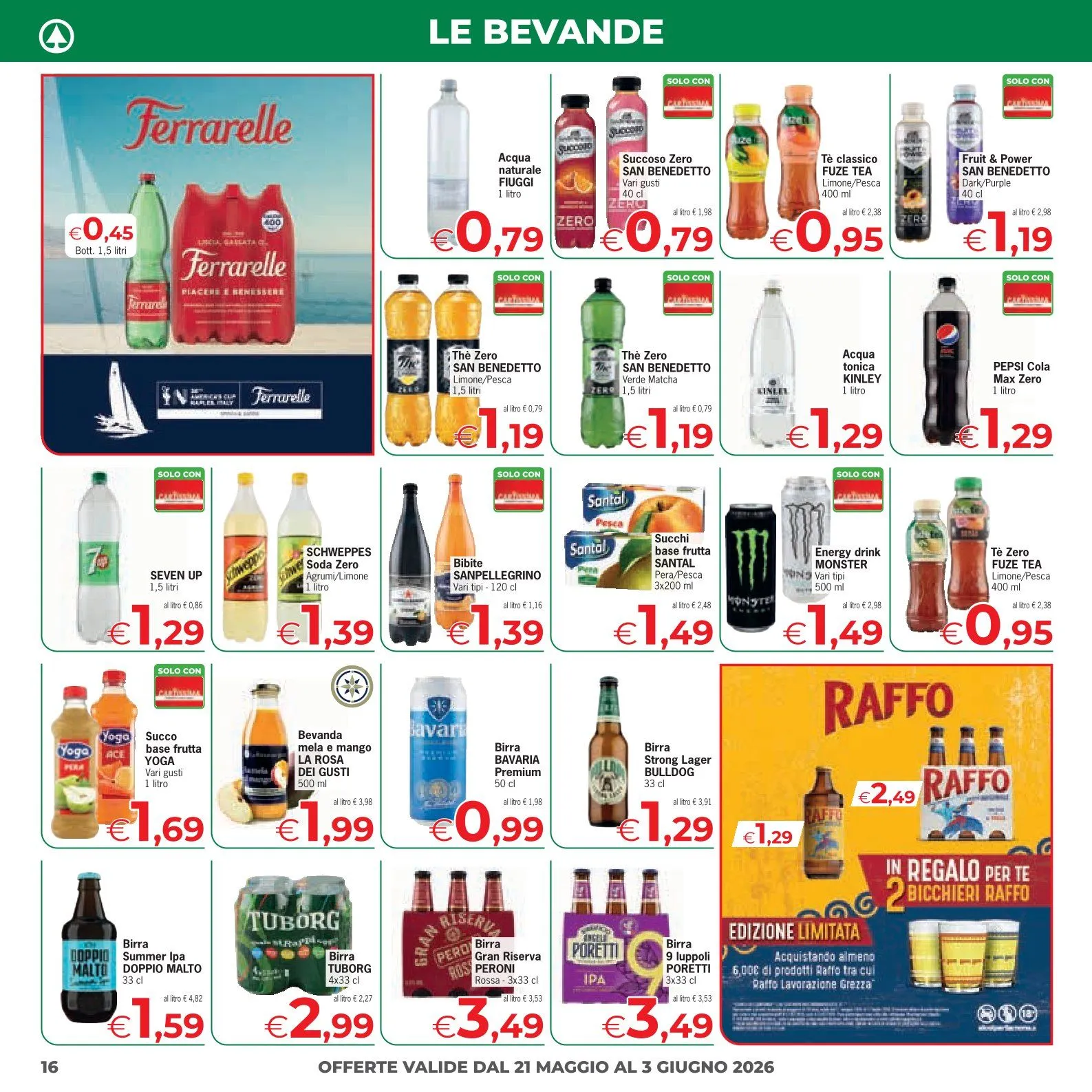 Volantini Eurospar da 21 maggio a 3 giugno di 2026 - Pagina del volantino 16
