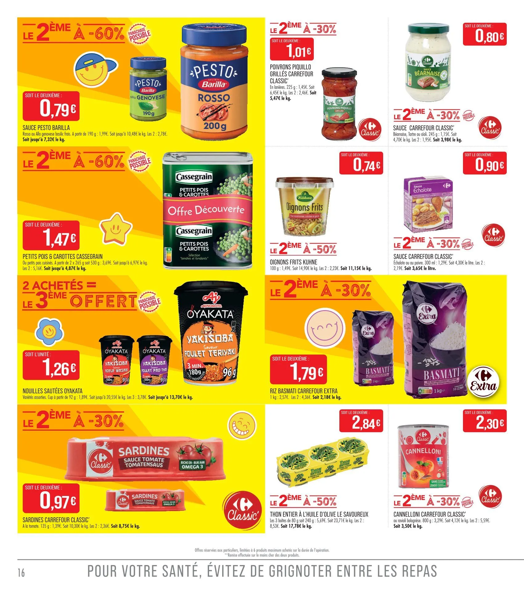 Catalogues Supermarché Match du 9 juin au 21 juin 2026 - Catalogue page 16