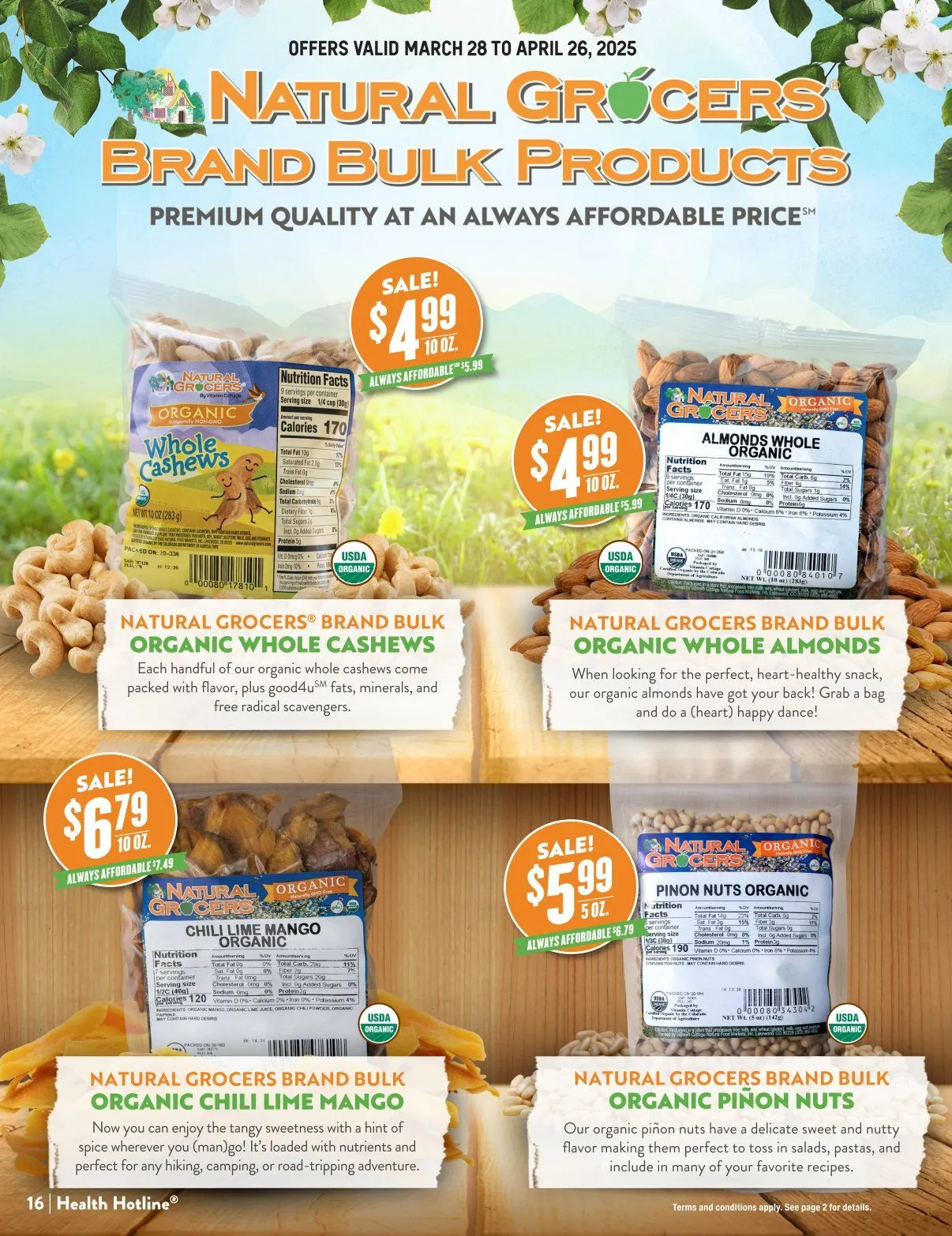 Weekly ad Natural Grocers Deals from April 4 to April 30 2025 - Page 45
