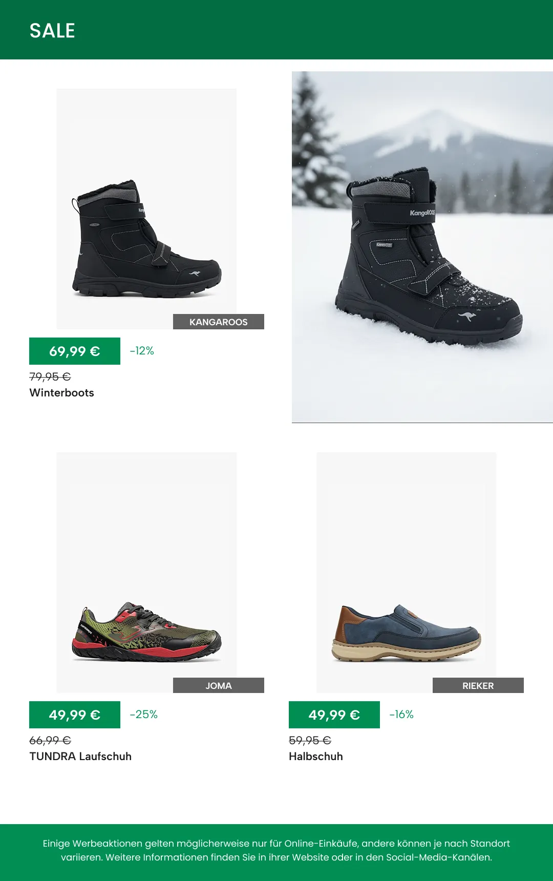 Deichmann von 26. Februar bis 17. März 2026 - Prospekt seite 16