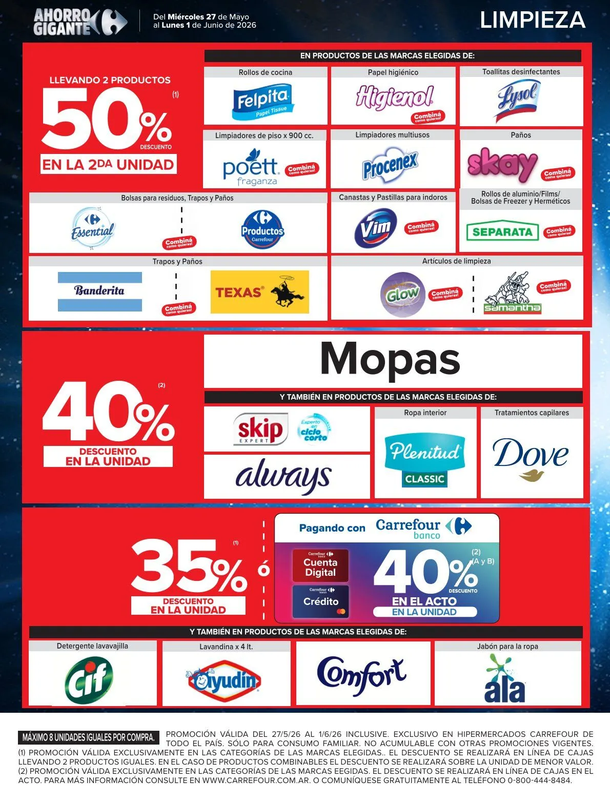 Ofertas de  Ofertas Carrefour  27 de mayo al 1 de junio 2026 - Página 16 del catálogo