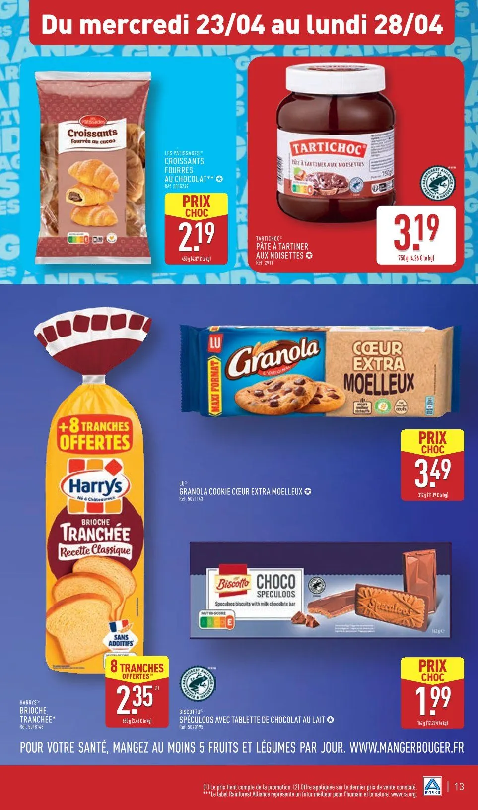 ALDI Promos du 23 avril au 28 avril 2025 - Catalogue page 16