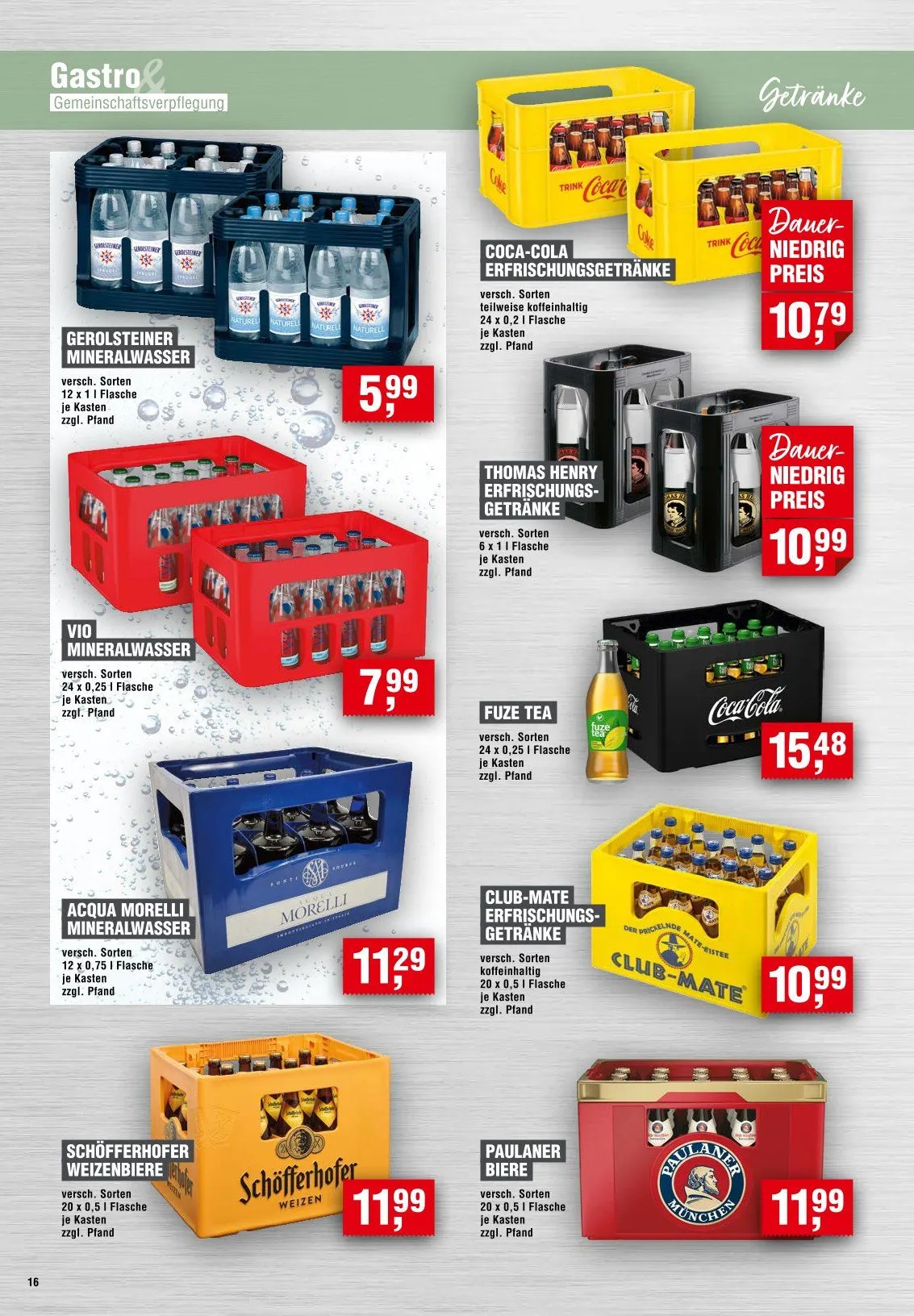 Handelshof Angebote von 1. Juni bis 30. Juni 2026 - Prospekt seite 16