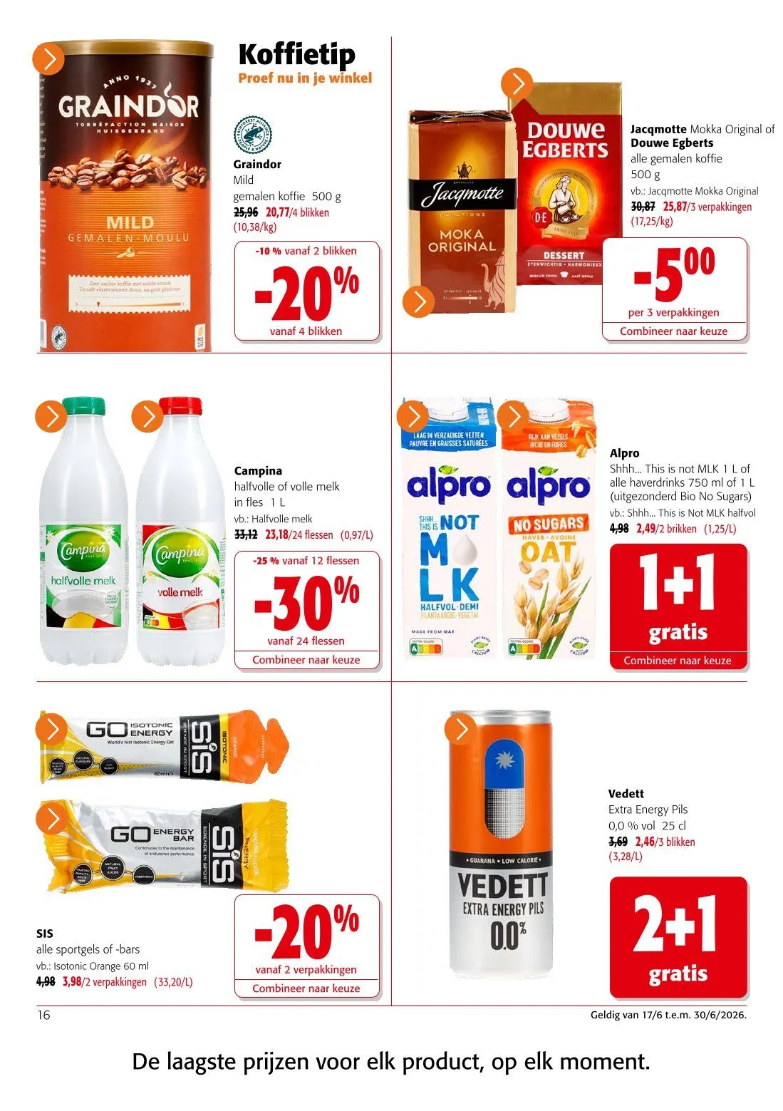 Colruyt Folders van 17 juni tot 30 juni 2026 - folder pagina 16
