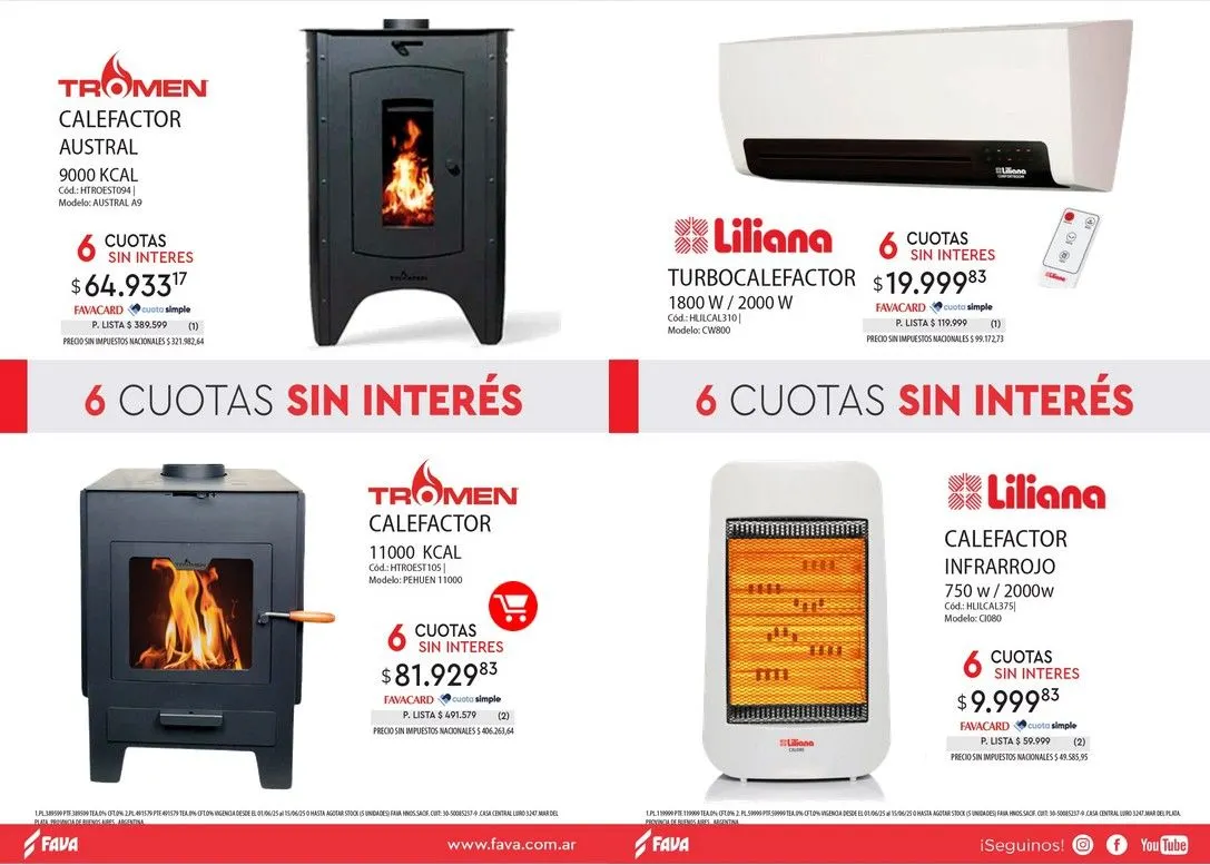 Ofertas de Fava Ofertas del mes 1 de junio al 30 de junio 2025 - Página 16 del catálogo