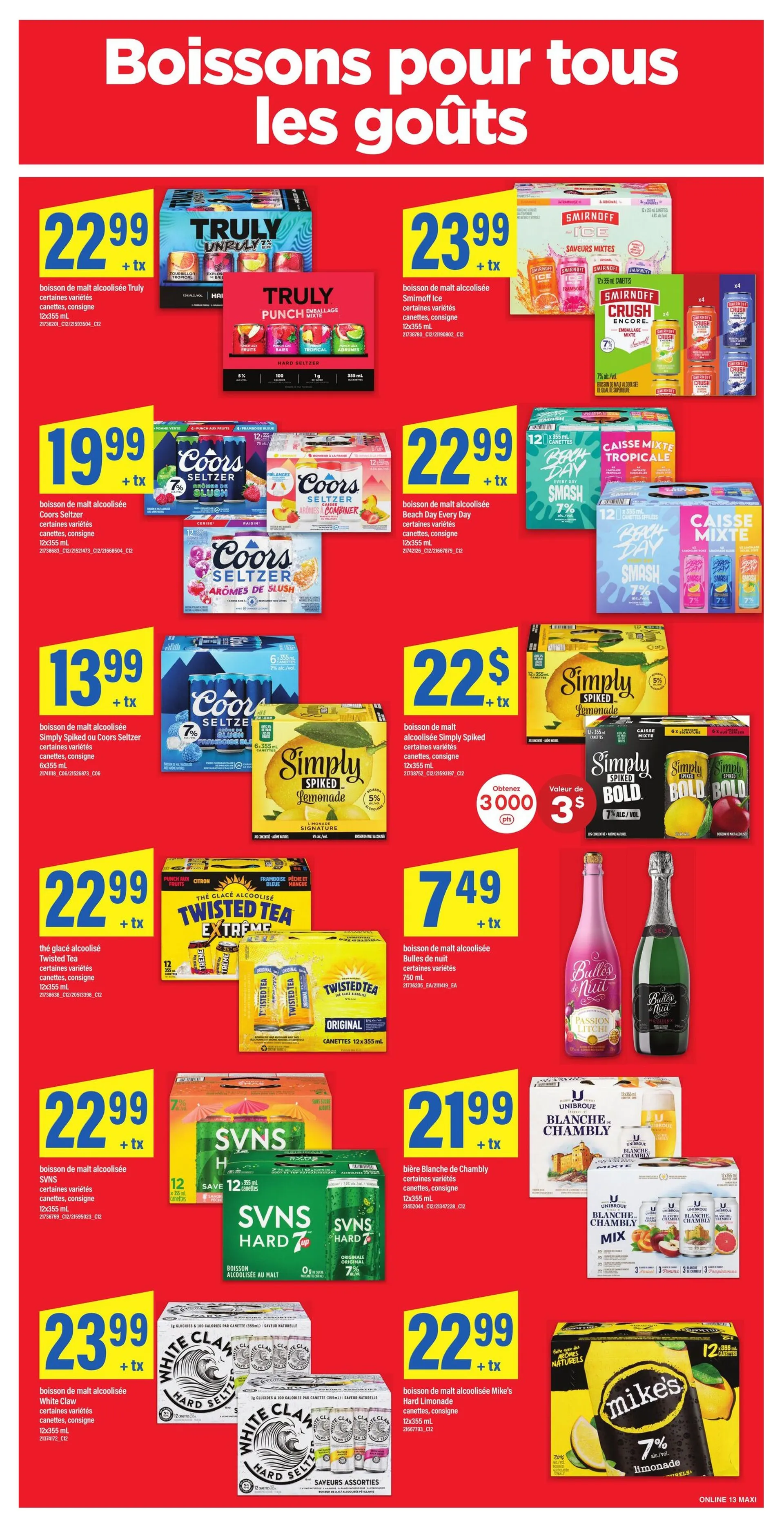 Maxi Sales from June 4 to June 10 2026 - flyer page 16