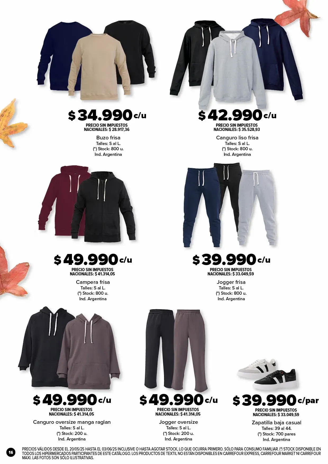 Ofertas de Carrefour TEX 22 de mayo al 3 de junio 2025 - Página 16 del catálogo