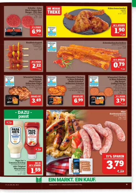 Aktueller Prospekt von MARKTKAUF von 22. Juni bis 28. Juni 2025 - Prospekt seite 15