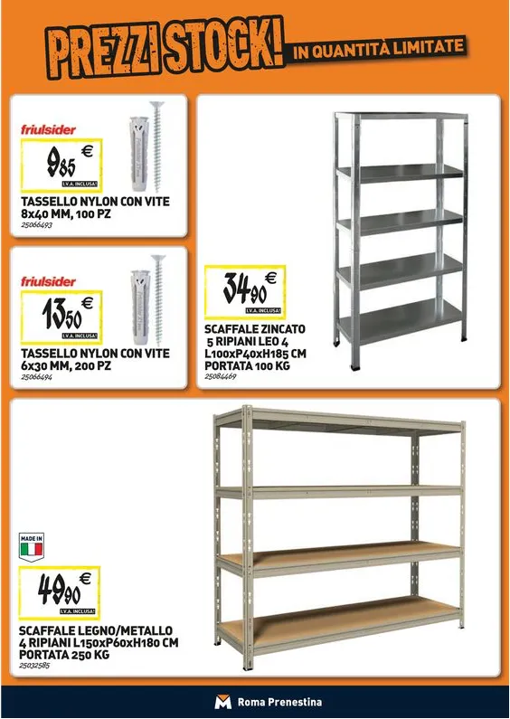 Tecnomat Annuncio settimanale da 13 marzo a 23 marzo di 2025 - Pagina del volantino 15