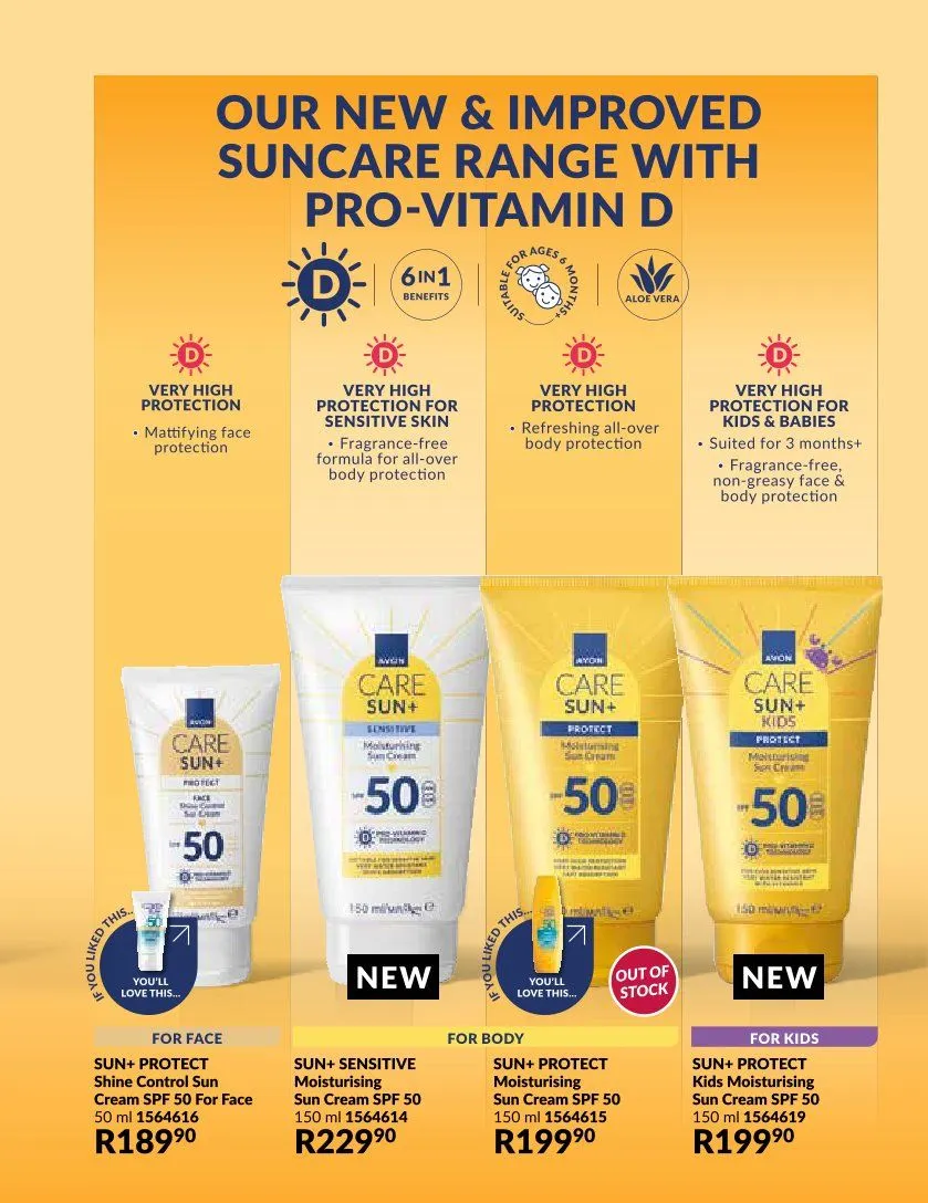 Avon Sales from 1 August to 31 August 2025 - Catalogue Page 119