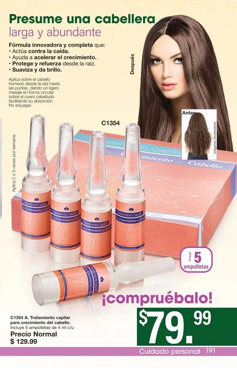 Catálogo de Arabela Catálogo 7 de marzo al 20 de marzo 2025 - Pagina 190