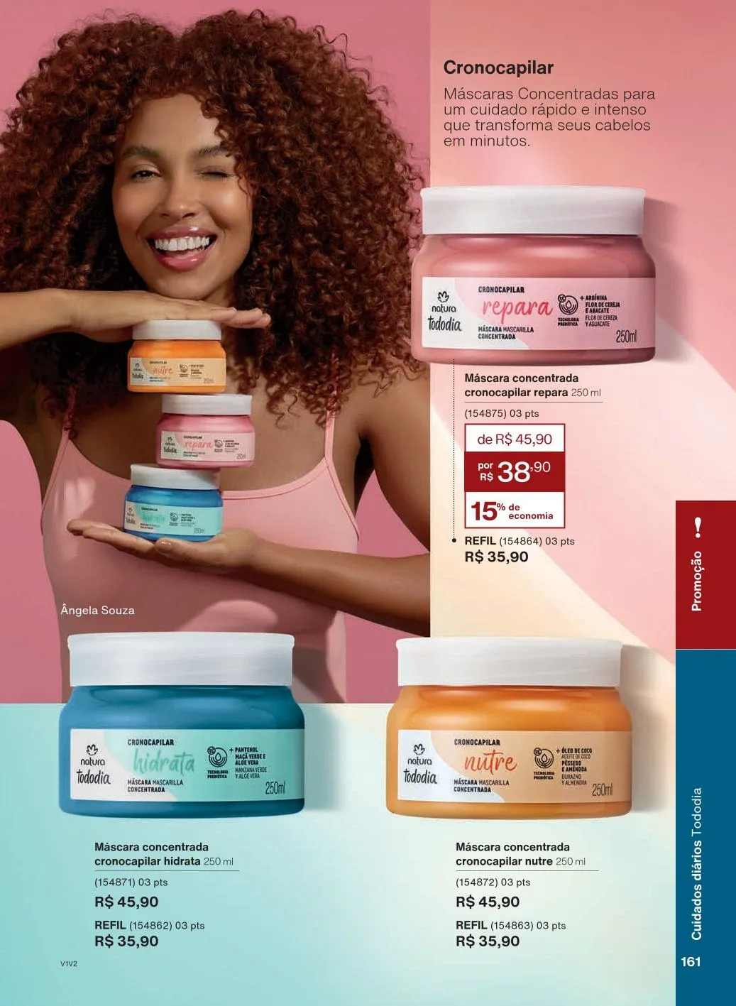 Encarte de Natura Ofertas 1 de outubro até 31 de outubro 2025 - Pagina 161