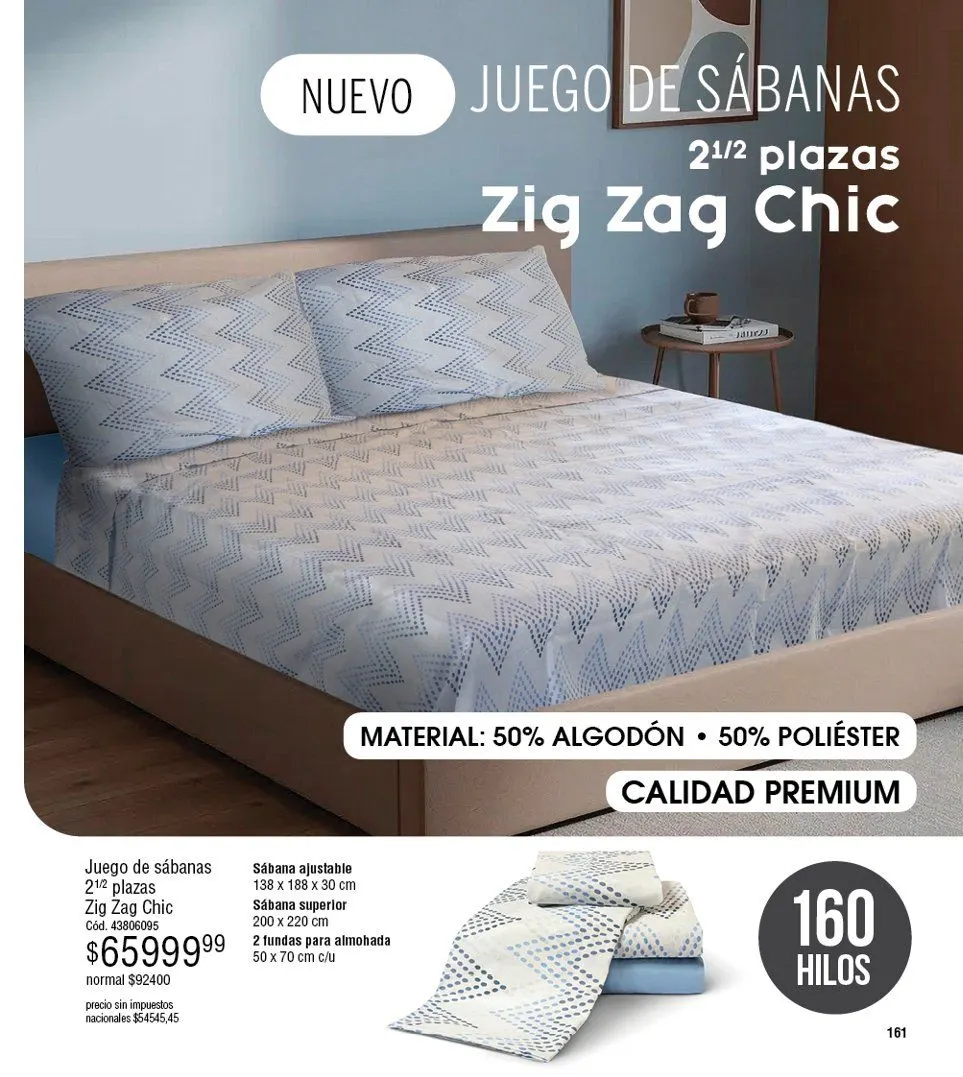 Ofertas de Ofertas Millanel  30 de marzo al 26 de abril 2026 - Página 161 del catálogo