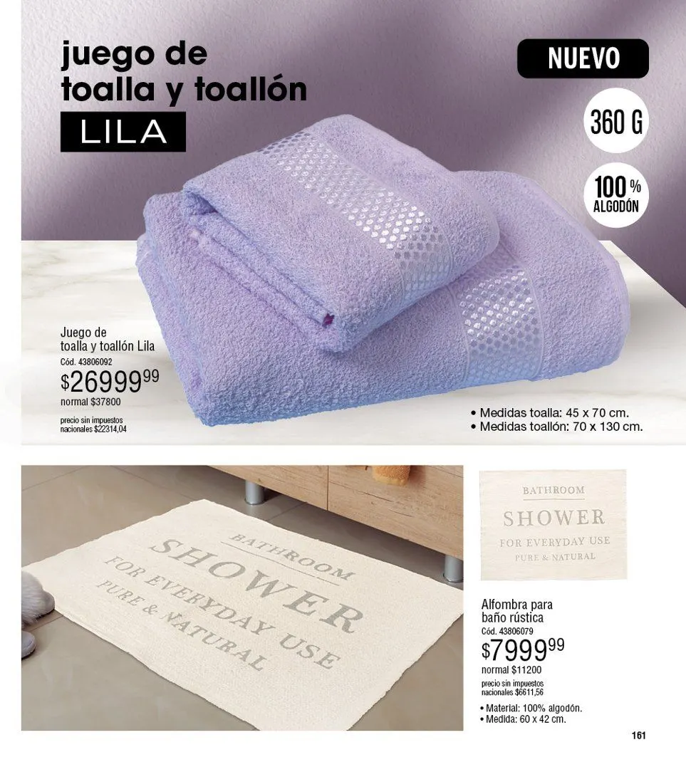 Ofertas de Catalogo Millanel 20 de octubre al 10 de noviembre 2025 - Página 161 del catálogo