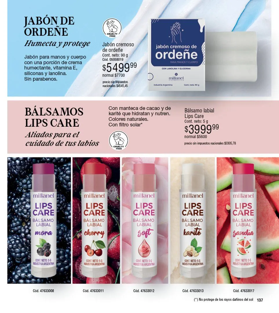 Ofertas de Ofertas Millanel 26 de mayo al 21 de junio 2026 - Página 161 del catálogo