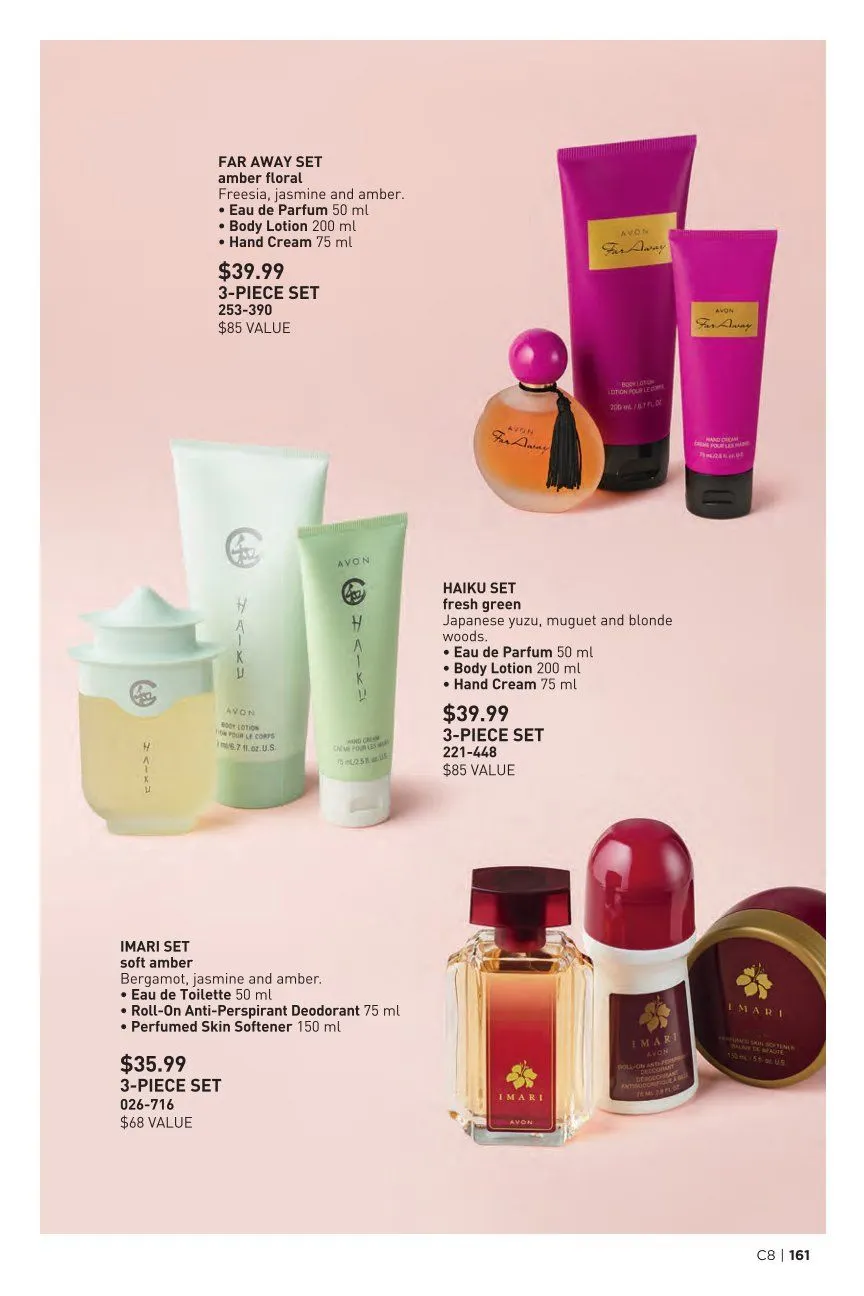 Avon Sales from April 7 to April 20 2026 - flyer page 161