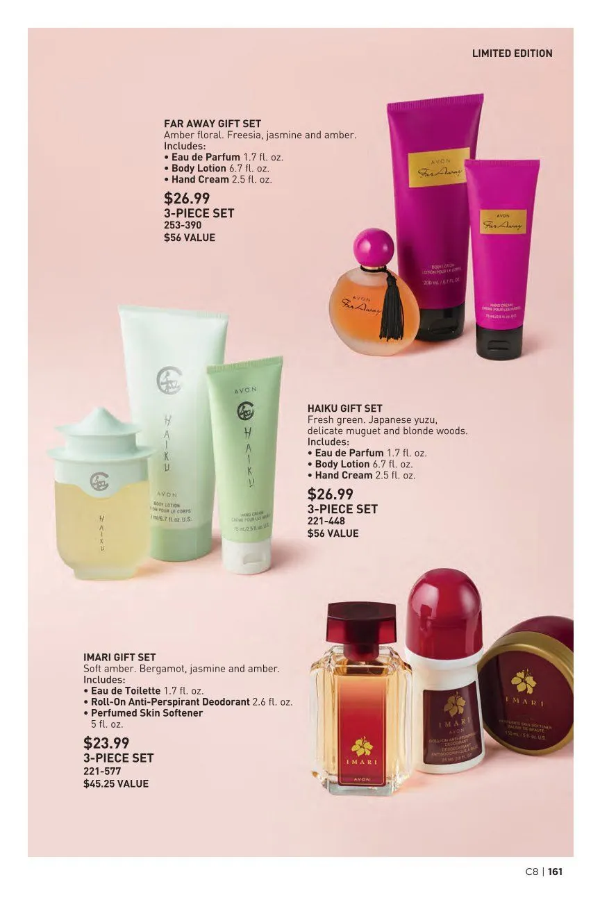  Avon Sales from April 10 to April 30 2026 - flyer page 161
