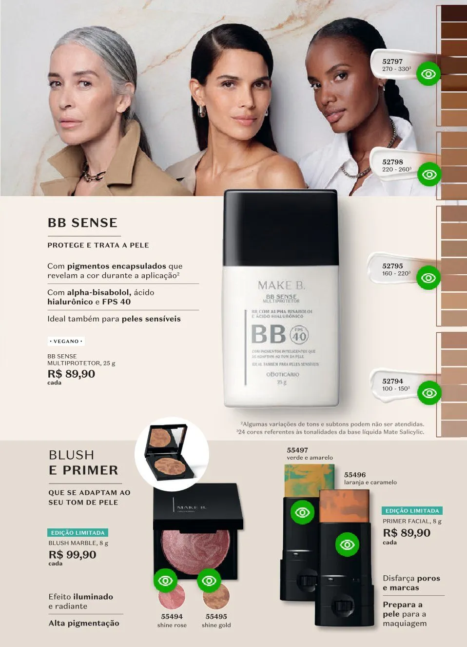 Encarte de Boticario Ofertas 15 de abril até 13 de maio 2025 - Pagina 168