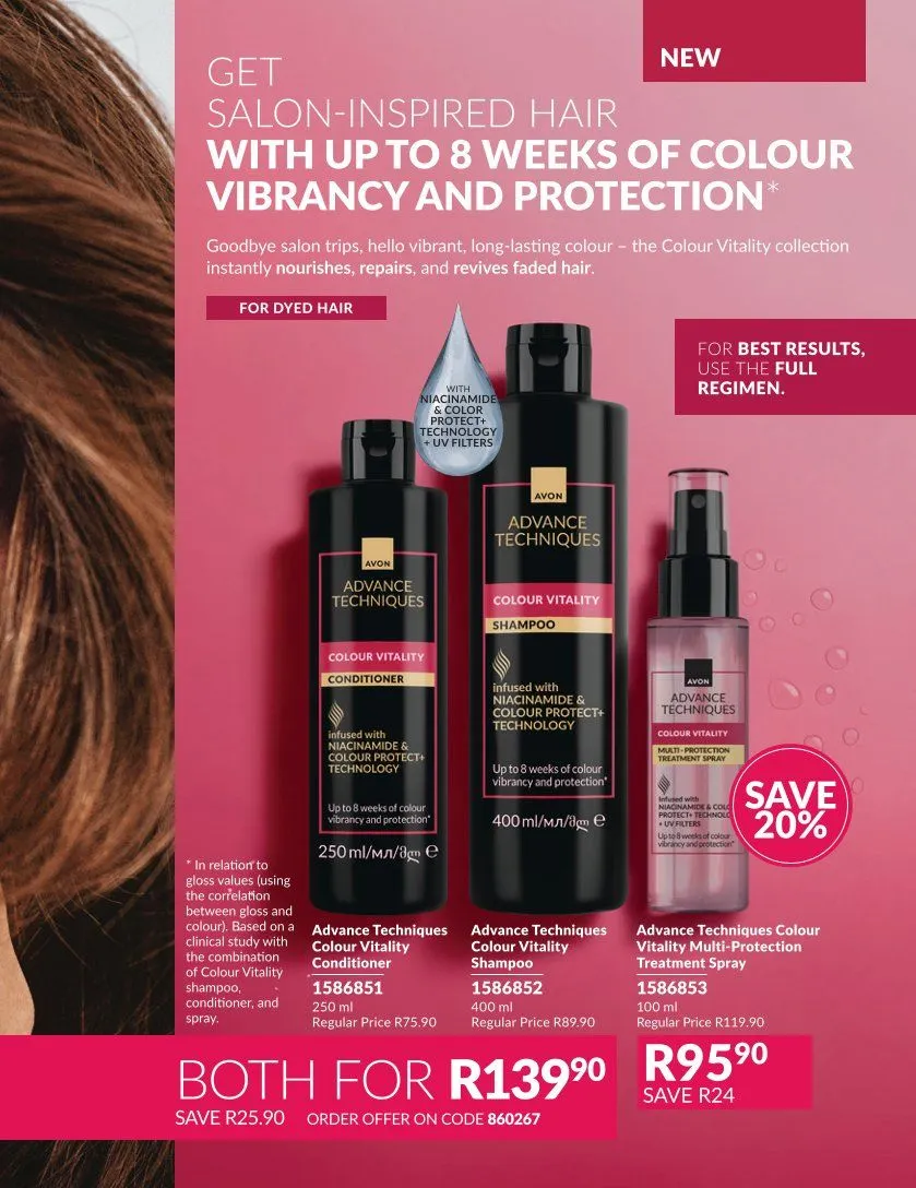 Avon Sales from 1 March to 31 March 2026 - Catalogue Page 161