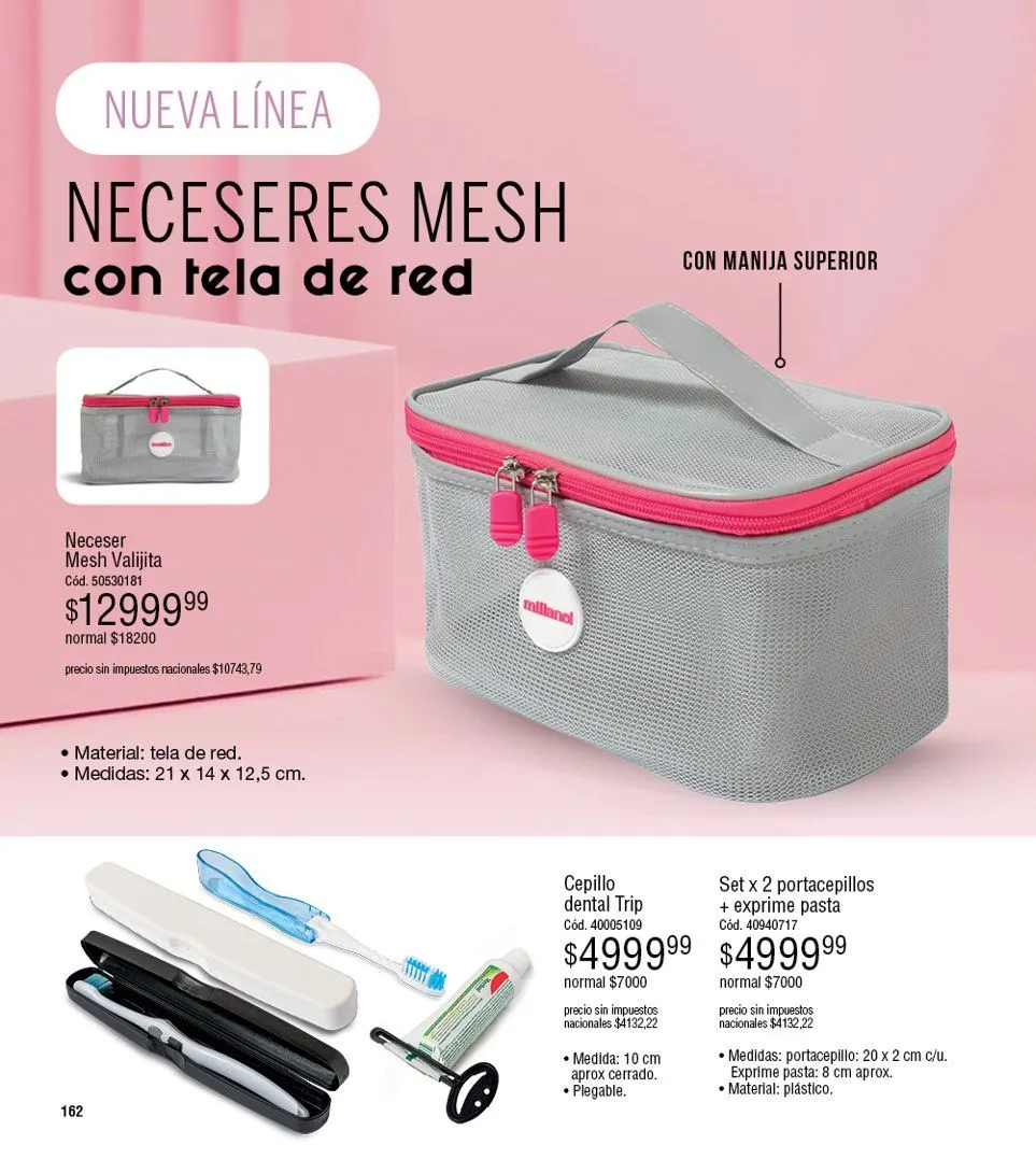 Ofertas de Ofertas Millanel  30 de marzo al 26 de abril 2026 - Página 162 del catálogo