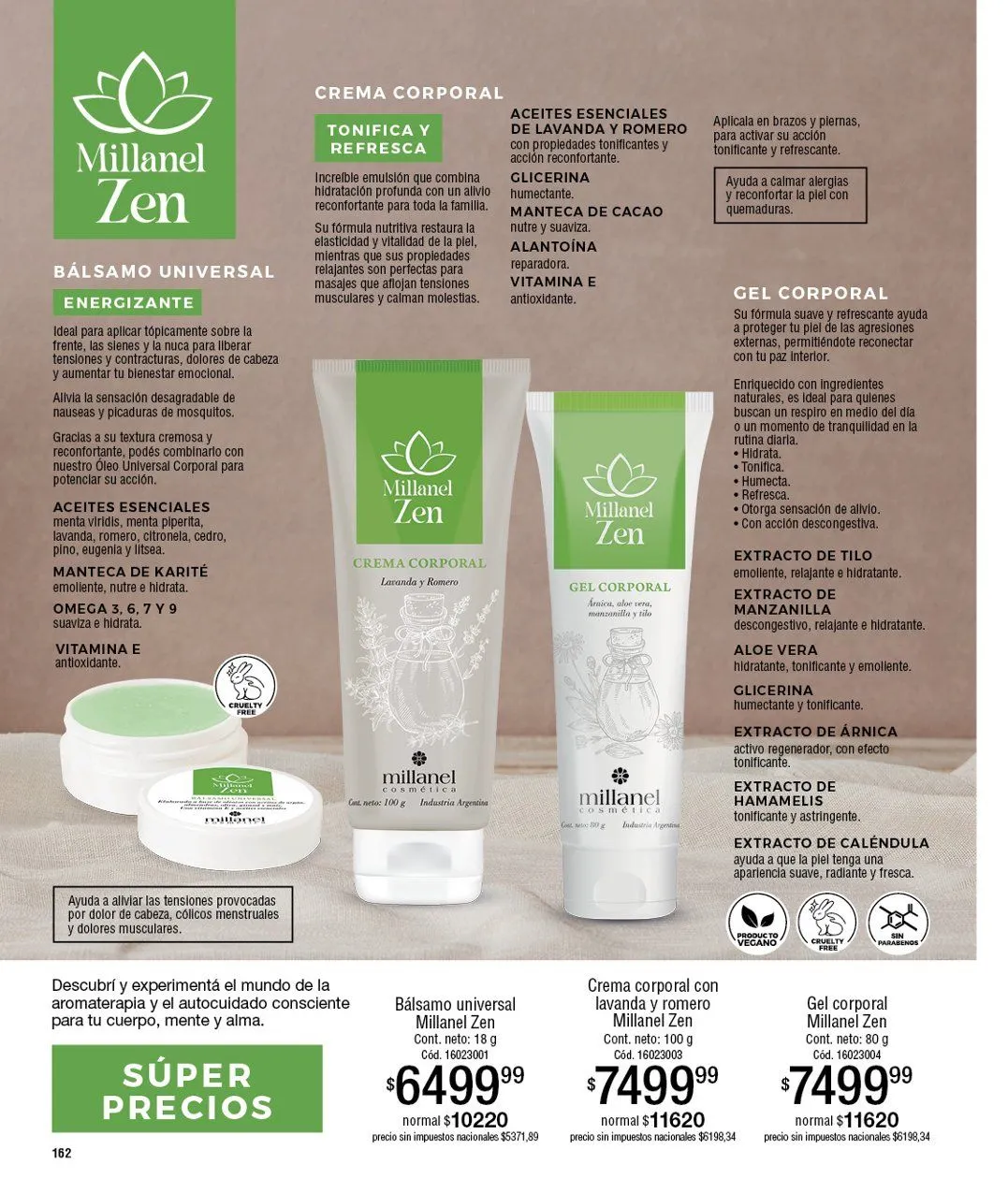 Ofertas de  Ofertas Millanel 15 de septiembre al 19 de octubre 2025 - Página 162 del catálogo