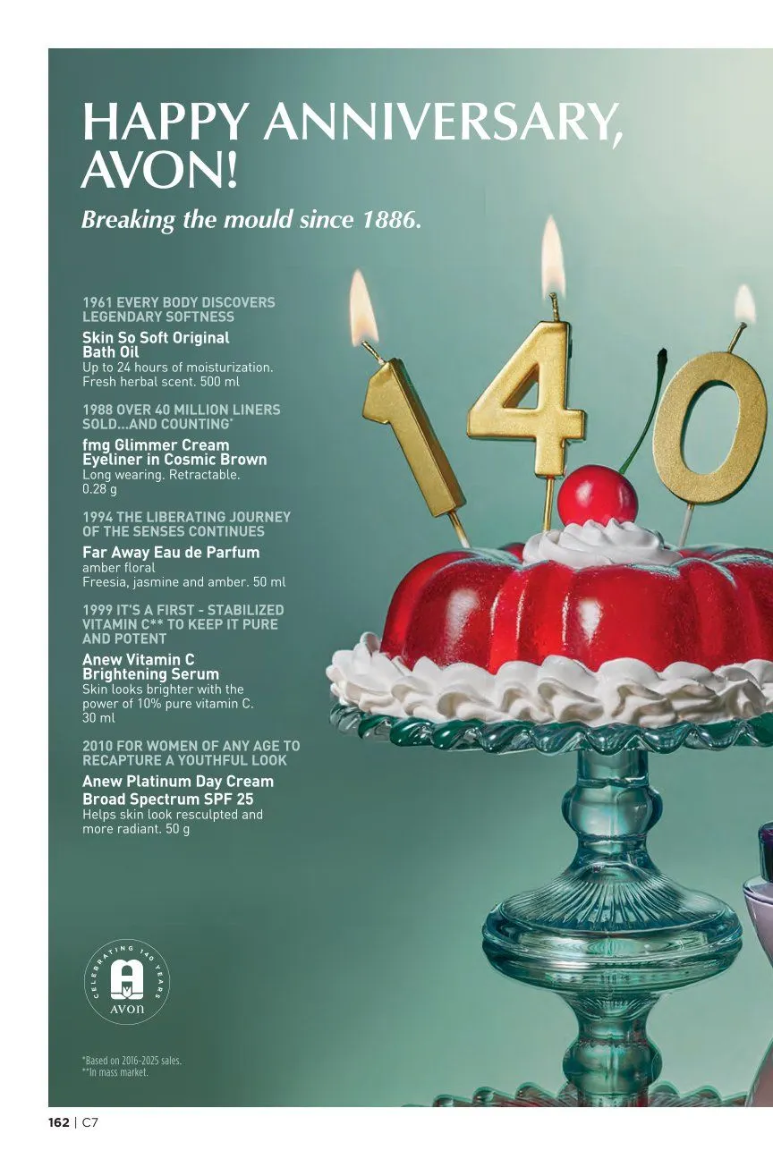 Avon  Sales from April 1 to April 30 2026 - flyer page 162