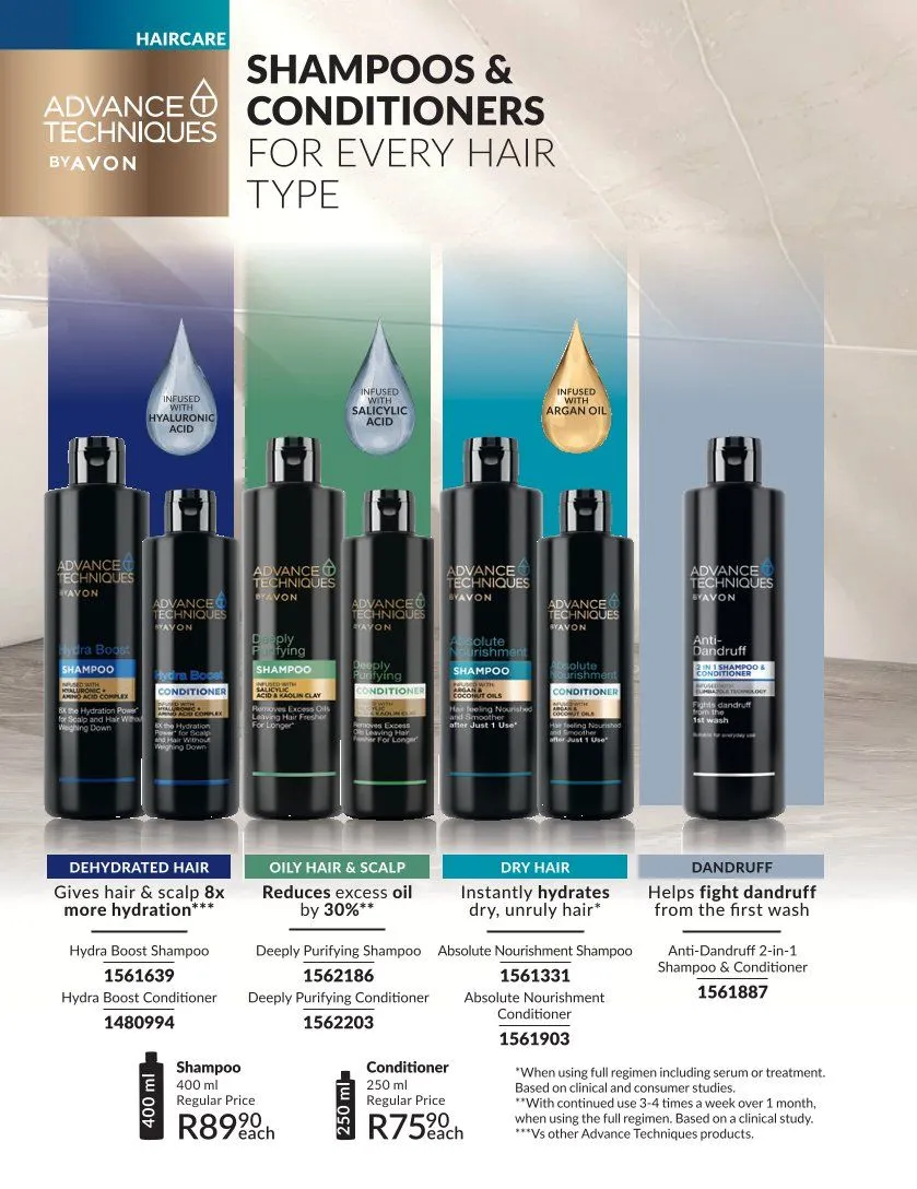 Avon Sales from 1 March to 31 March 2026 - Catalogue Page 162