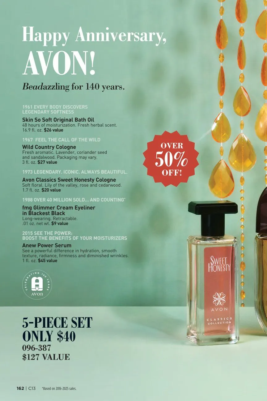 Weekly ad  Avon Sales from June 26 to July 1 2026 - Page 162