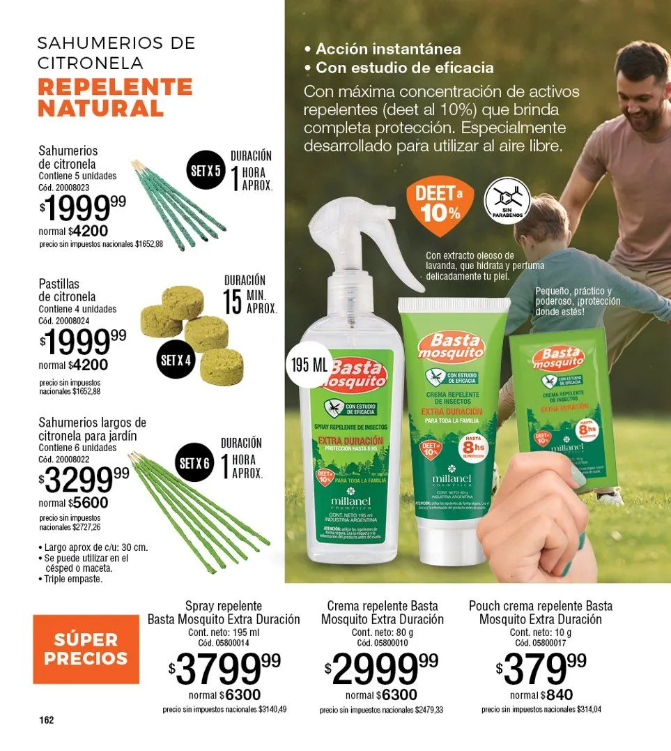Ofertas de  Ofertas Millanel  27 de abril al 24 de mayo 2026 - Página 162 del catálogo