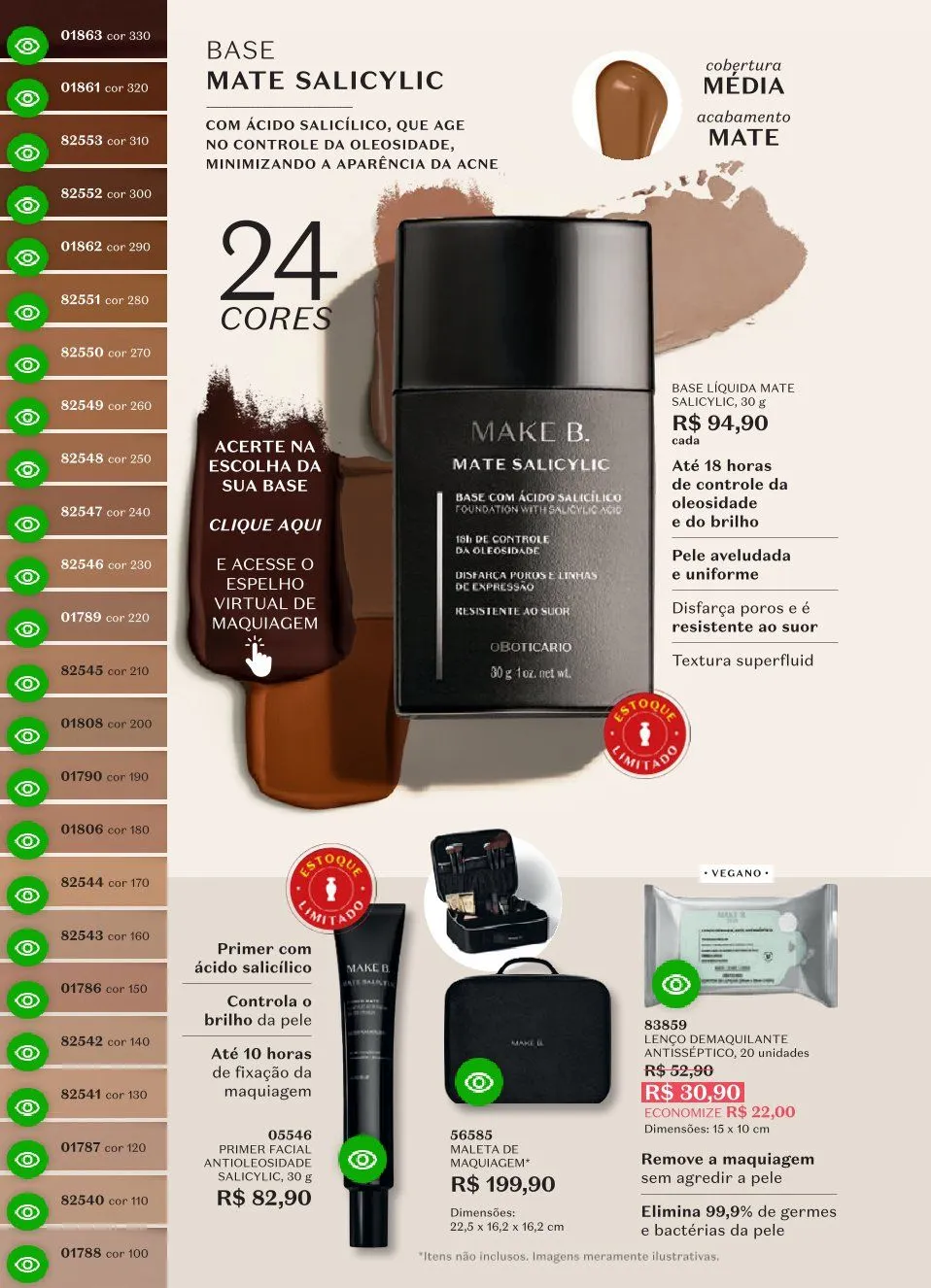Encarte de Boticario Ofertas 15 de abril até 13 de maio 2025 - Pagina 187