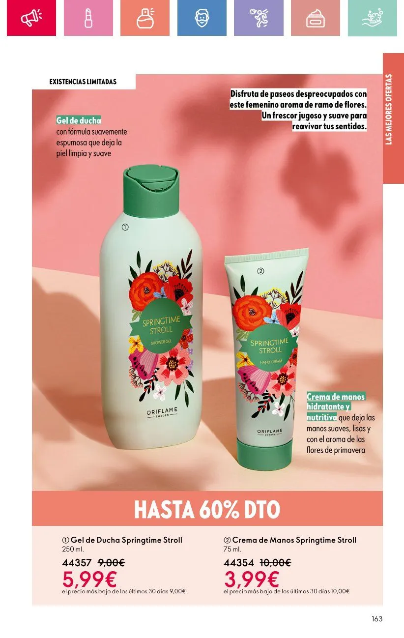 Catálogo de Oriflame catálogos y ofertas 13 de julio al 2 de agosto 2025 - Pagina 159