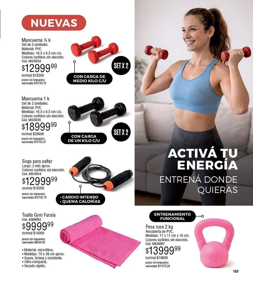 Ofertas de Ofertas Millanel  22 de junio al 20 de julio 2026 - Página 163 del catálogo
