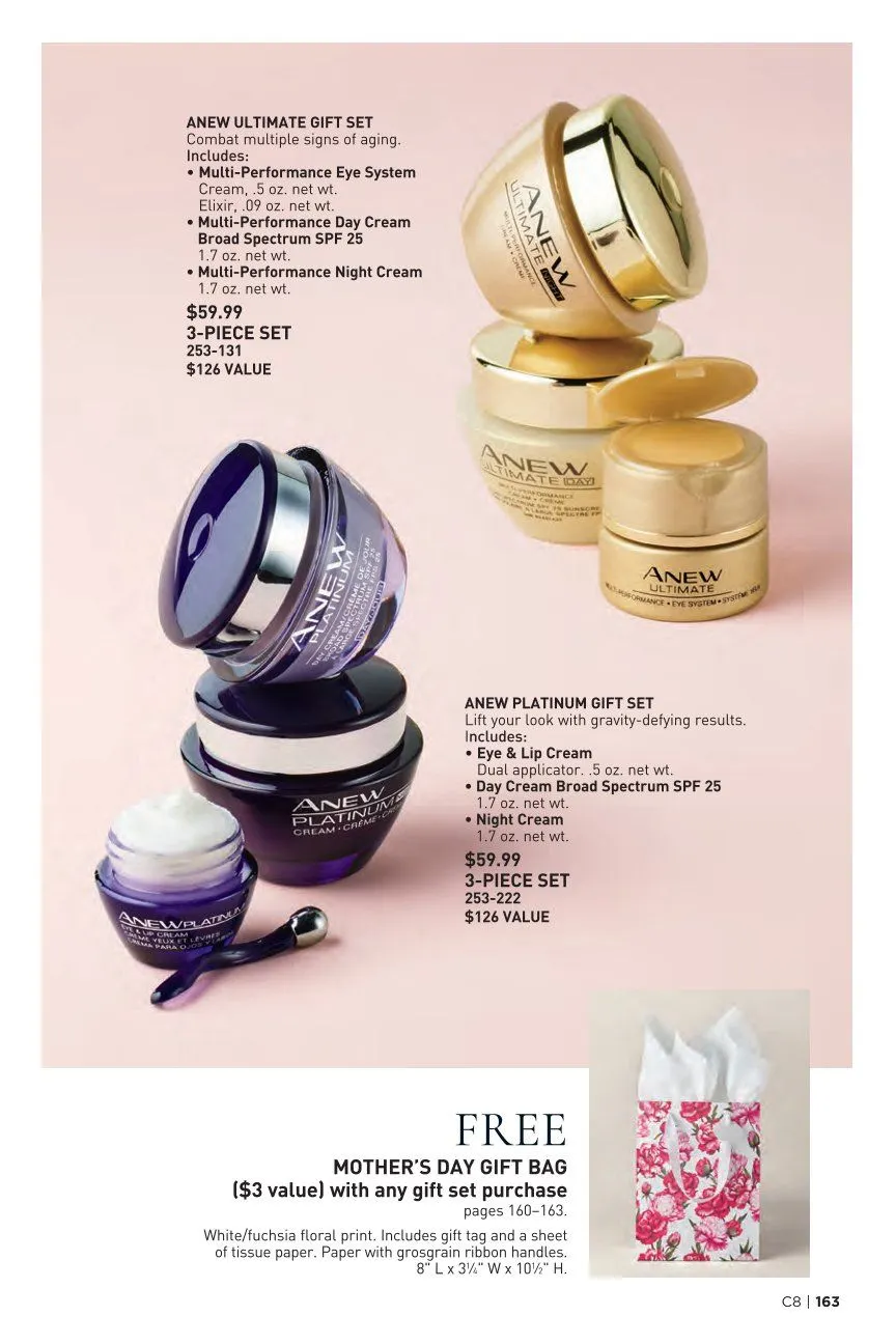  Avon Sales from April 10 to April 30 2026 - flyer page 163
