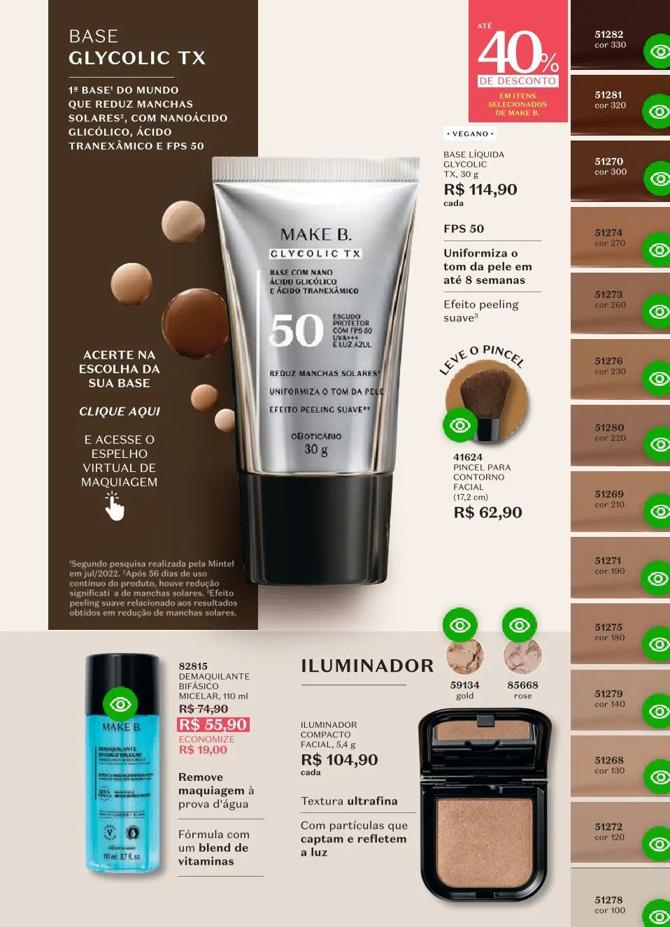 Encarte de Boticario Ofertas 15 de abril até 13 de maio 2025 - Pagina 176