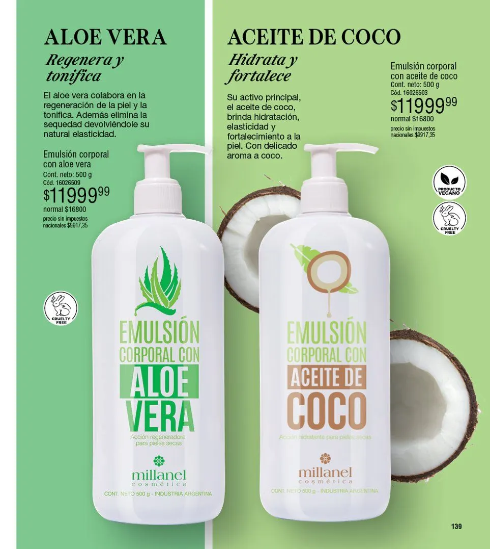 Ofertas de Ofertas Millanel  26 de mayo al 21 de junio 2026 - Página 163 del catálogo