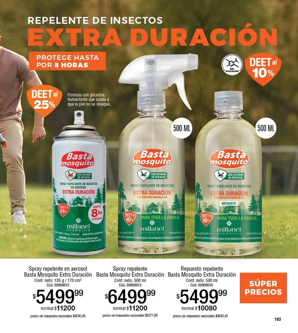 Ofertas de  Ofertas Millanel  27 de abril al 24 de mayo 2026 - Página 163 del catálogo