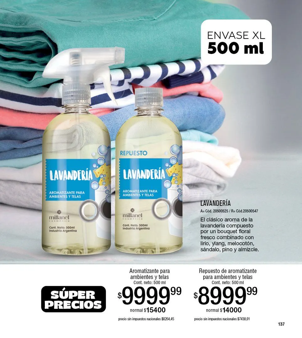 Ofertas de Millanel Ofertas 10 de noviembre al 7 de diciembre 2025 - Página 163 del catálogo
