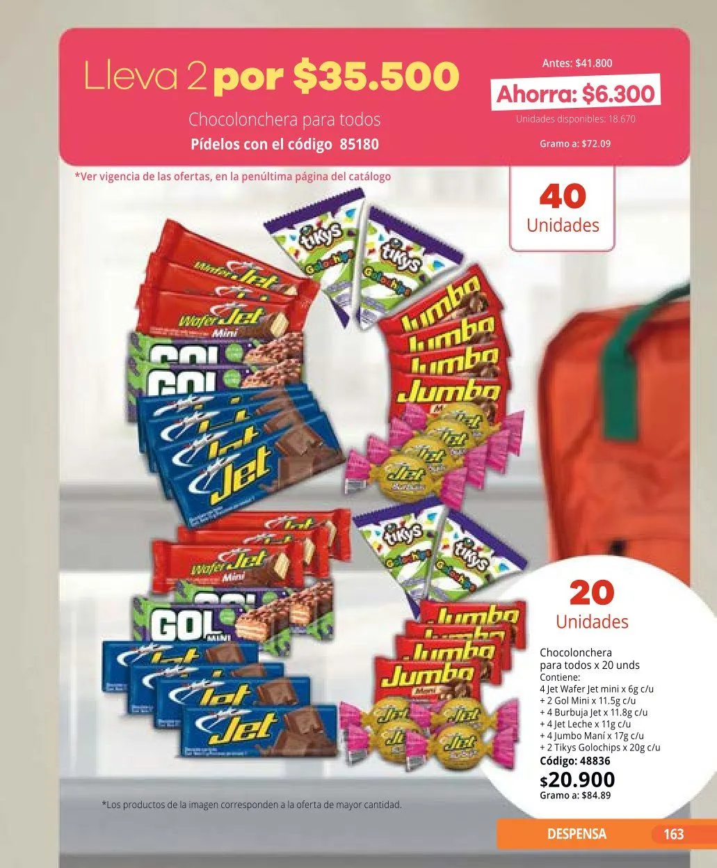 Catálogo de NOVAVENTA 7 de julio al 27 de julio 2026 - Pagina 163