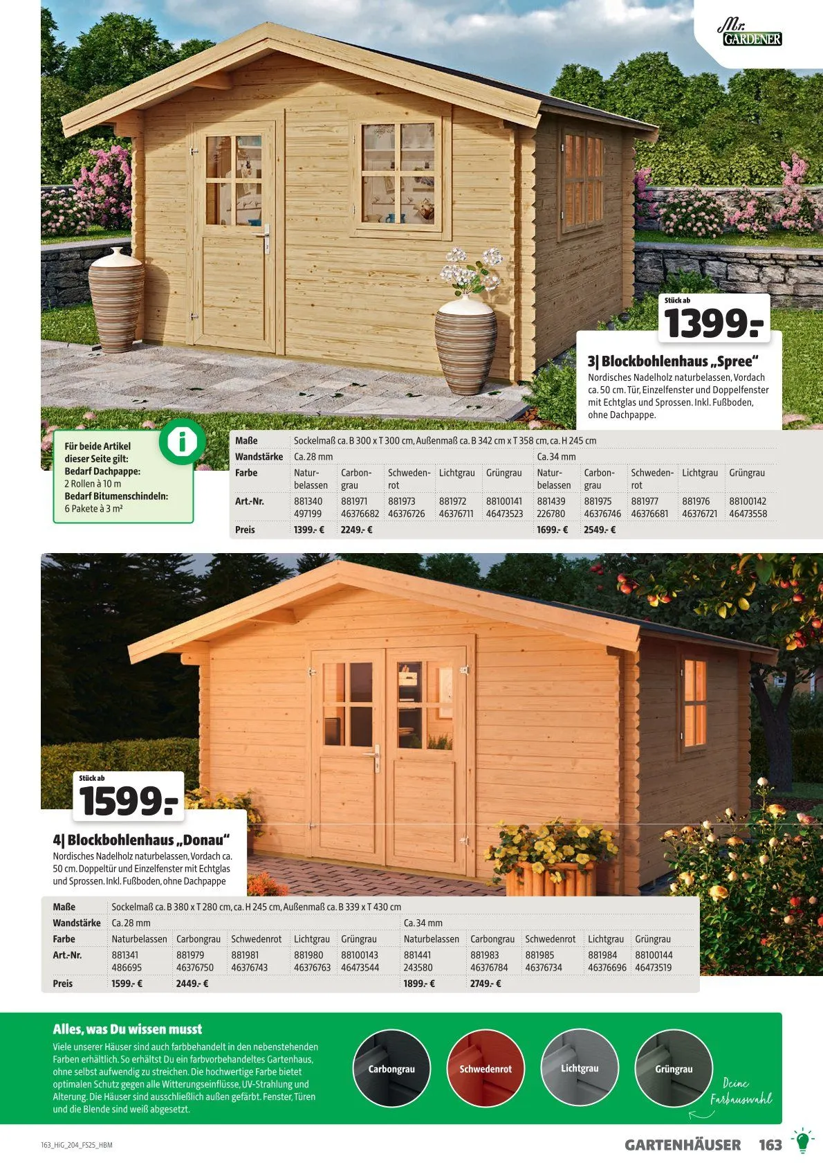 Hagebau Prospekt von 21. Mai bis 31. Dezember 2025 - Prospekt seite 173