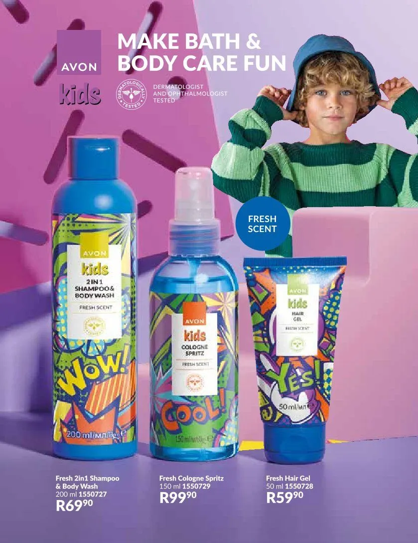 Avon Sales from 1 August to 31 August 2025 - Catalogue Page 122