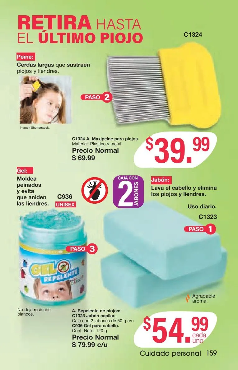 Catálogo de  Arabela Ofertas 9 de junio al 30 de junio 2026 - Pagina 163