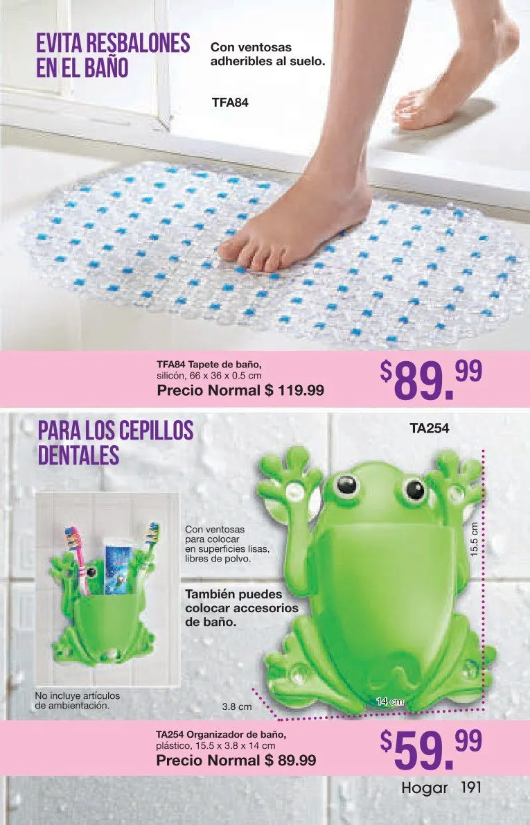 Catálogo de Arabela Ofertas 17 de abril al 30 de abril 2026 - Pagina 163