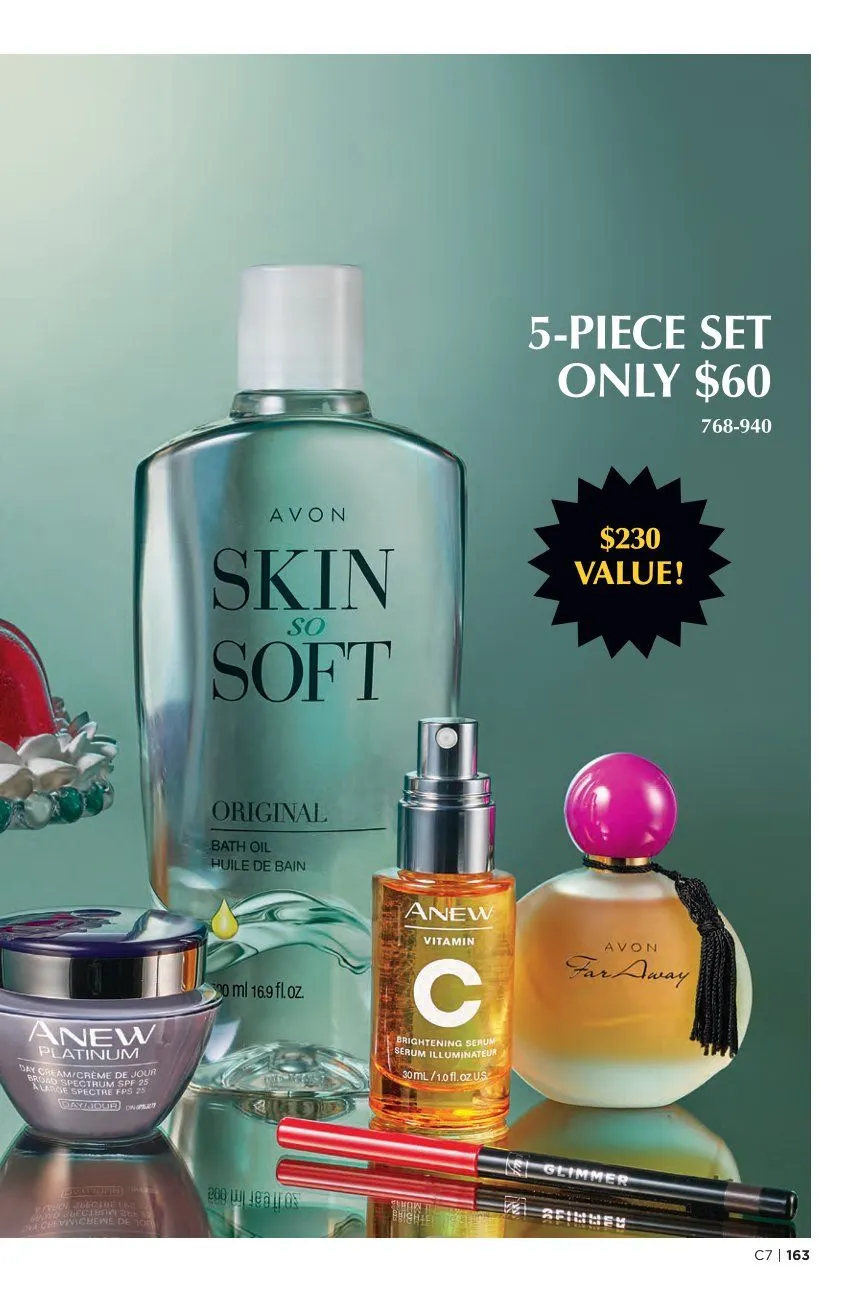 Avon  Sales from April 1 to April 30 2026 - flyer page 163